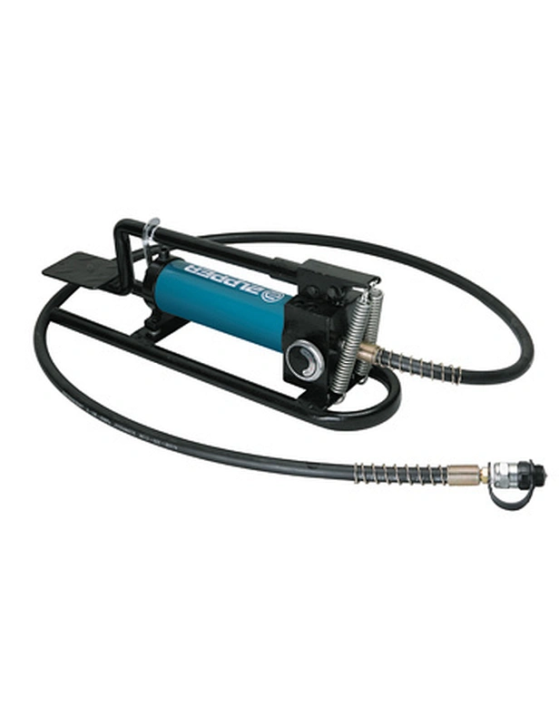 foot hydraulic pump