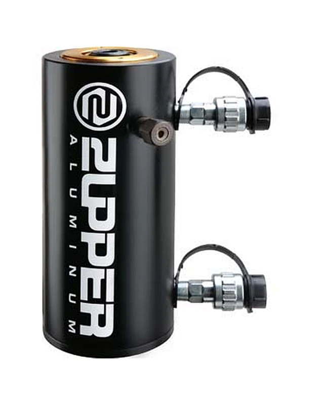 double-acting aluminum hydraulic cylinder