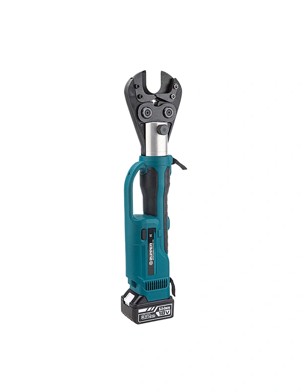 BATTERY POWERED HYDRAULIC CRIMPING & CUTTING TOOL