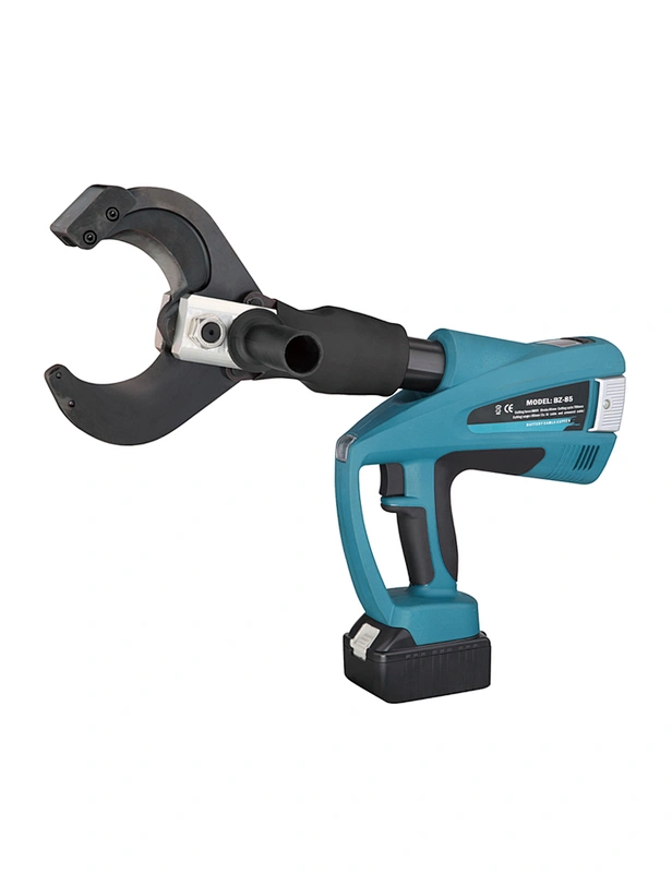 BATTERY POWERED CABLE CUTTING TOOL