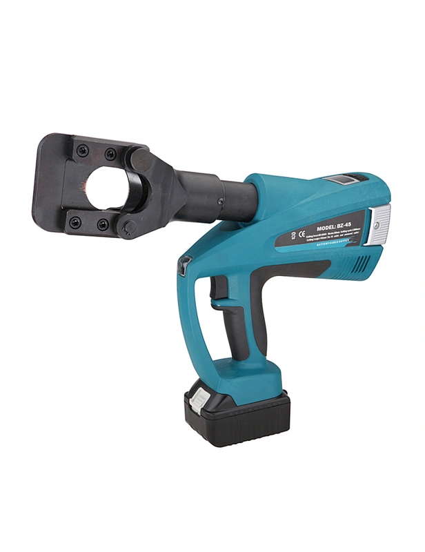 BATTERY POWERED CABLE CUTTING TOOL