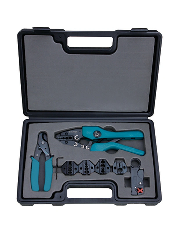 hand crimping tool kit