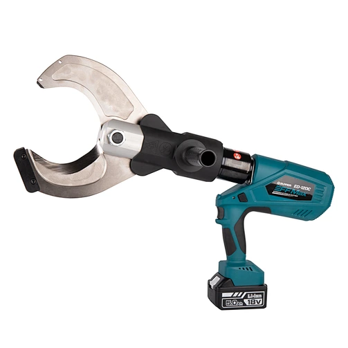 BATTERY POWERED CABLE CUTTING TOOL