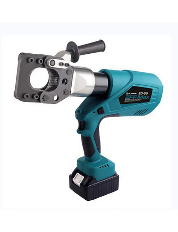 BATTERY POWERED CABLE CUTTING TOOL