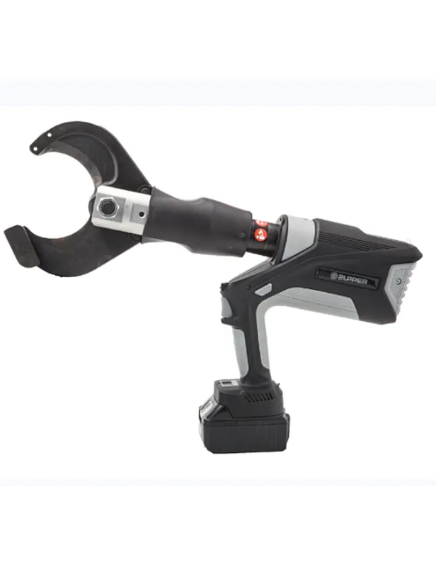 BATTERY POWERED CABLE CUTTING TOOL