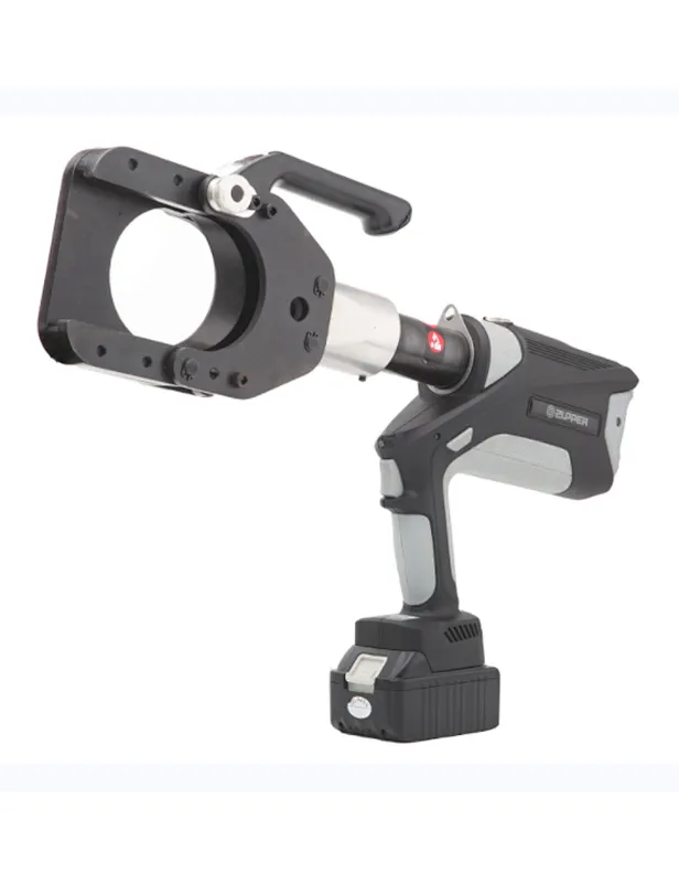 BATTERY POWERED CABLE CUTTING TOOL