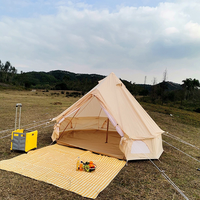New design hot selling big triangle rooftop tent tabernacle for outdoor camping