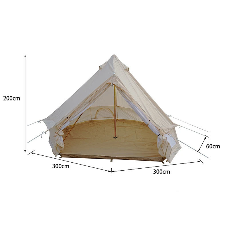 New design hot selling big triangle rooftop tent tabernacle for outdoor camping