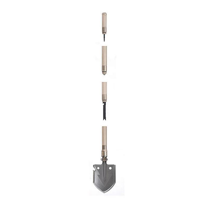 Cheap Price Mini Chinese Shovel Foldable Outdoor Survival Camping Shovel