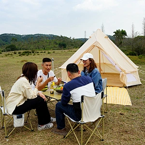 New design hot selling big triangle rooftop tent tabernacle for outdoor camping