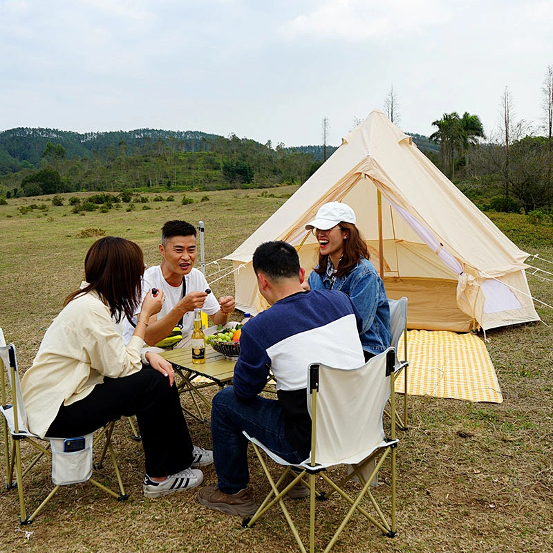 New design hot selling big triangle rooftop tent tabernacle for outdoor camping