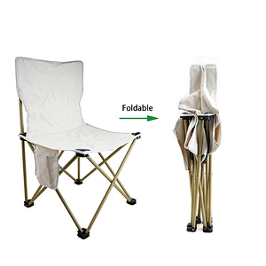 Folding tables and chairs