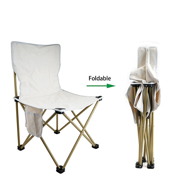 Folding tables and chairs