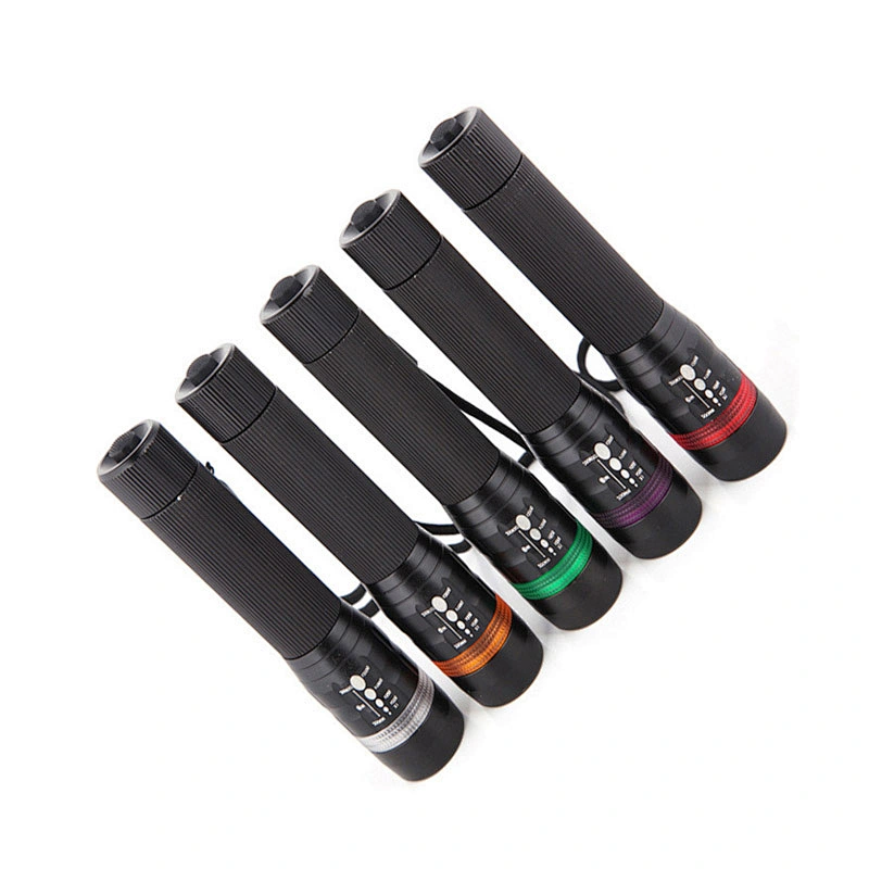 New design comfortable handle outdoor camping super flashlight electric torch