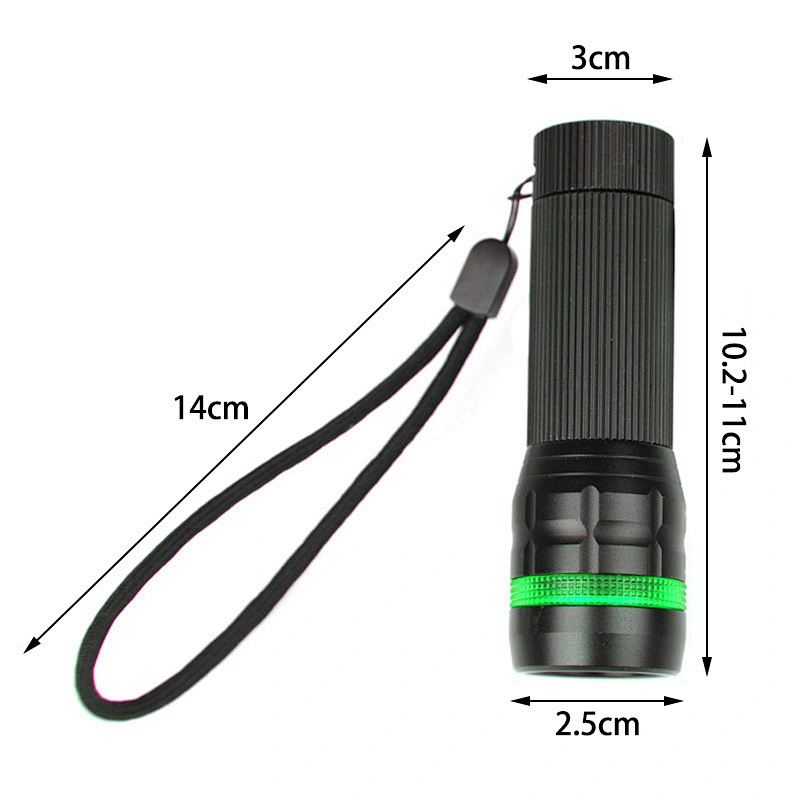 New design comfortable handle outdoor camping super flashlight electric torch