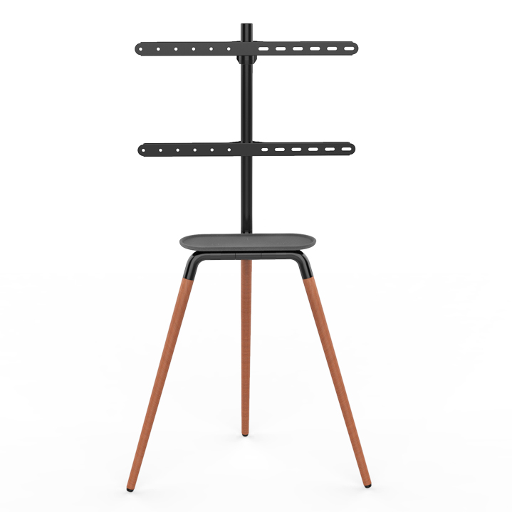 STUDIO TV STAND WITH SHELF