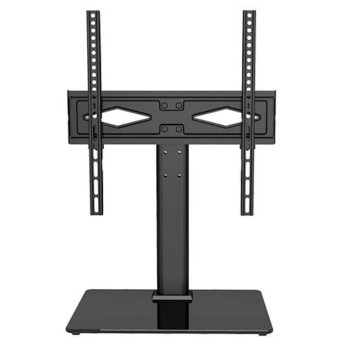 TABLETOP TV STAND WITH GLASS BASE
