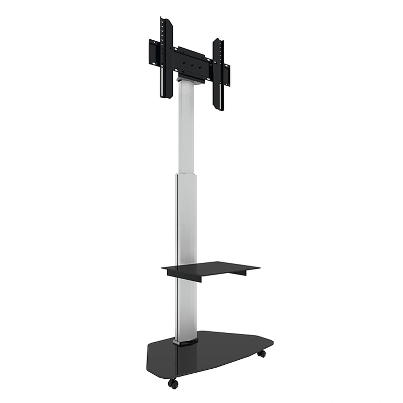 ALUMINUM LANDSCAPE/PORTRAIT MOBILE TV STAND