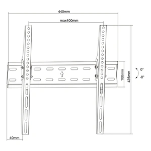 ECONOMY TILT TV WALL MOUNT