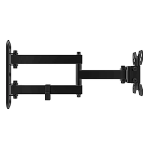 FULL MOTION FLAT&CURVED TV/MONITOR WALL MOUNT