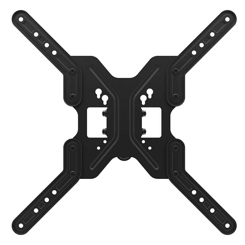 FULL MOTION FLAT&CURVED TV WALL MOUNT
