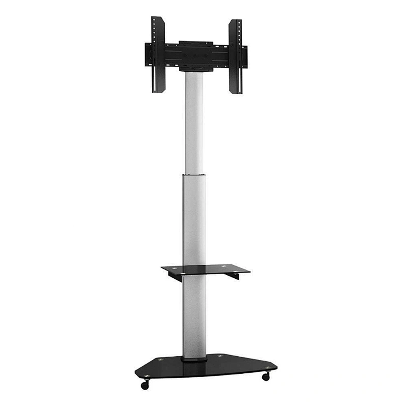 ALUMINUM LANDSCAPE/PORTRAIT MOBILE TV STAND