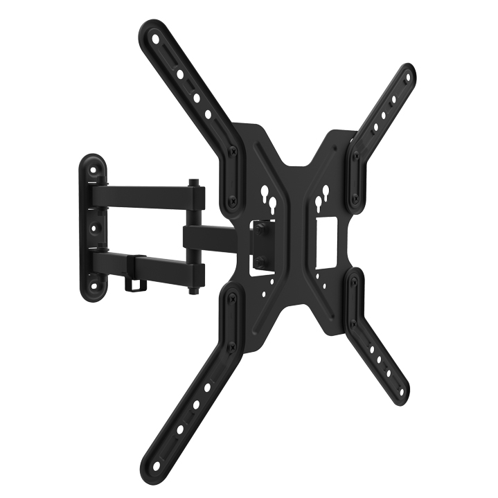 FULL MOTION FLAT&CURVED TV WALL MOUNT