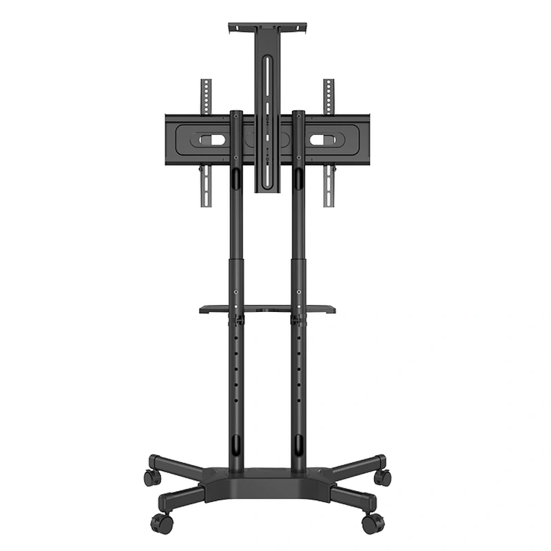 VERSATILE & COMPACT MOBILE TV STAND