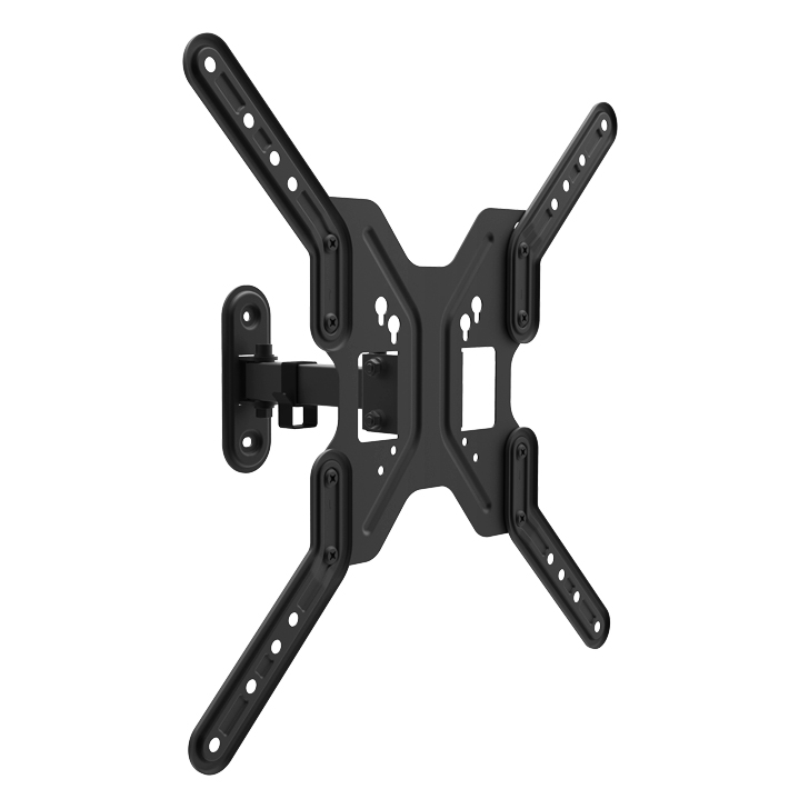 FULL MOTION FLAT&CURVED TV WALL MOUNT