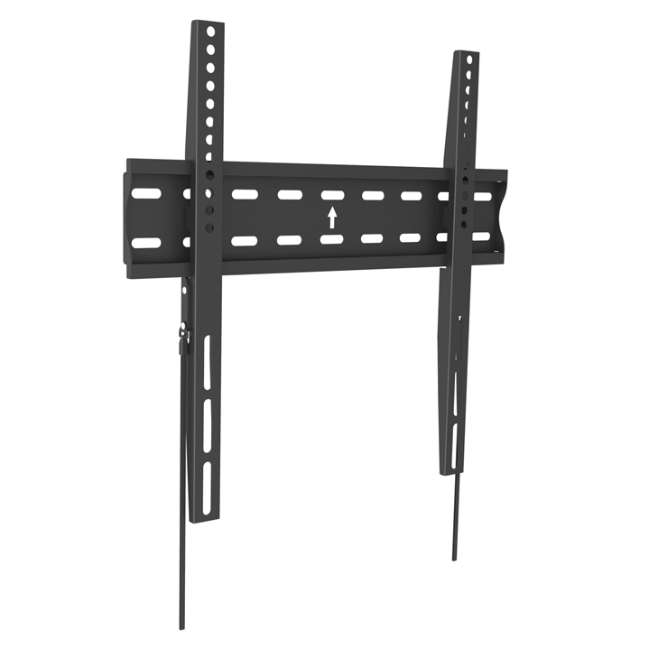 FIXED TV WALL MOUNT WITH SPRING LOCK