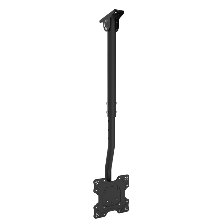 TELESCOPIC CEILING TV MOUNT FOR FLAT&SLOPING CEILING