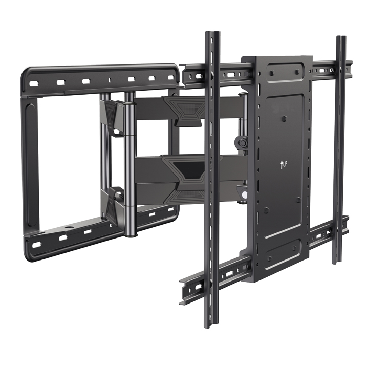 HEAVY-DUTY FULL MOTION TV WALL MOUNT