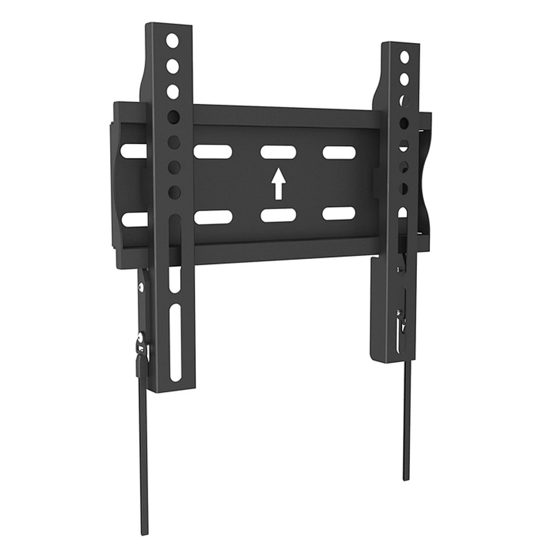 FIXED TV WALL MOUNT WITH SPRING LOCK