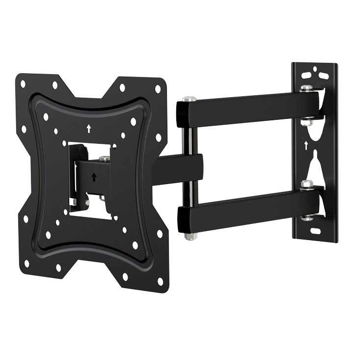 ECONOMIC FULL MOTION TV WALL MOUNT