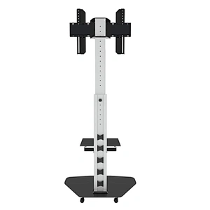 ALUMINUM LANDSCAPE/PORTRAIT MOBILE TV STAND