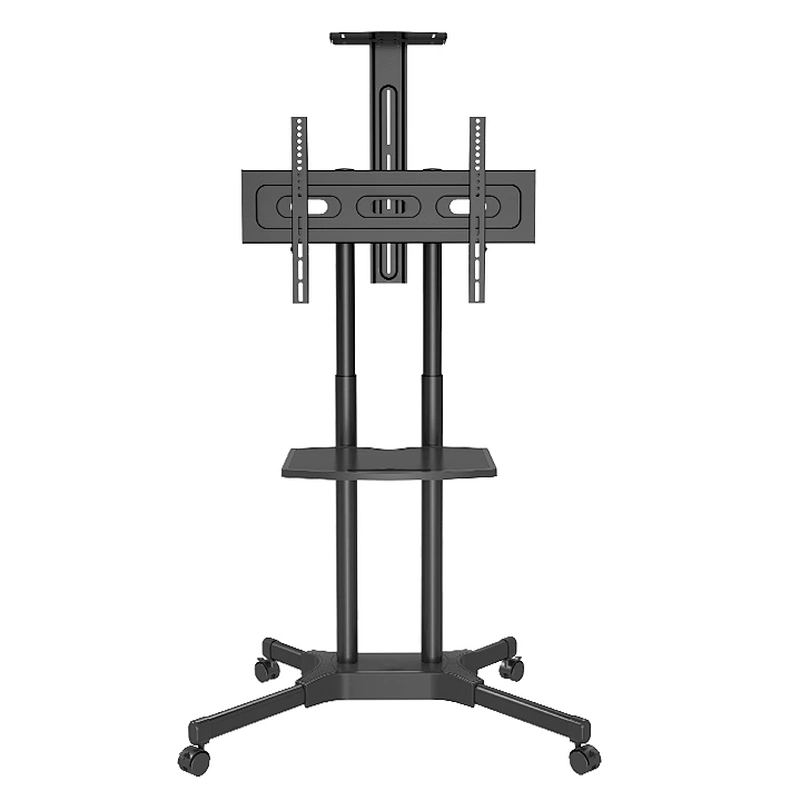 VERSATILE & COMPACT MOBILE TV STAND