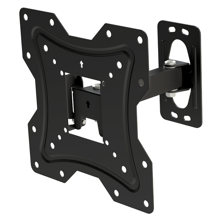 ECONOMIC FULL MOTION TV WALL MOUNT