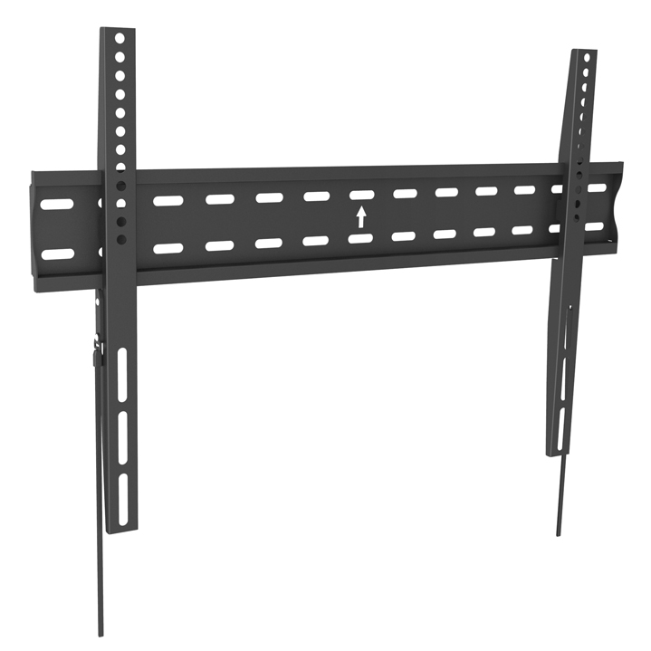 FIXED TV WALL MOUNT WITH SPRING LOCK