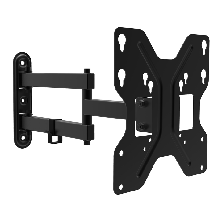 FULL MOTION FLAT&CURVED TV WALL MOUNT