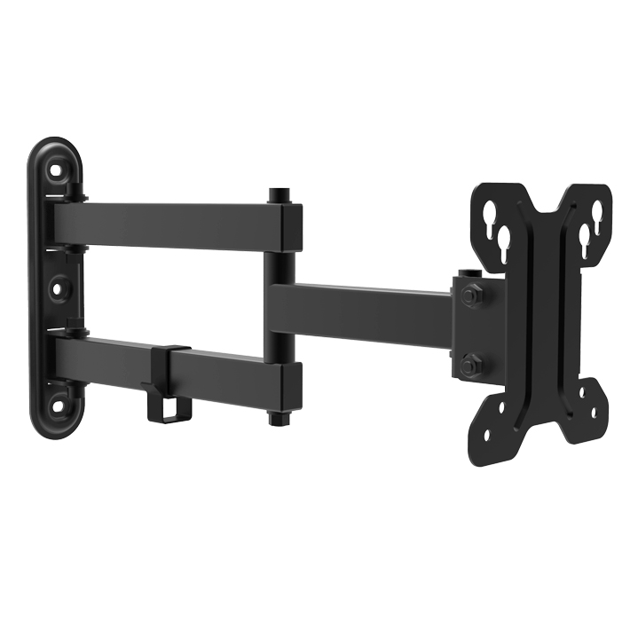 FULL MOTION FLAT&CURVED TV/MONITOR WALL MOUNT