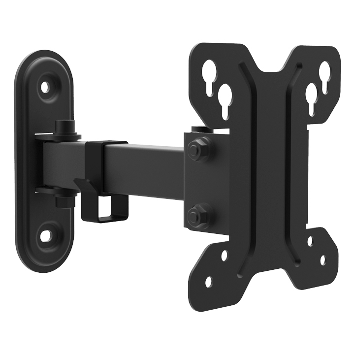 FULL MOTION FLAT&CURVED TV/MONITOR WALL MOUNT