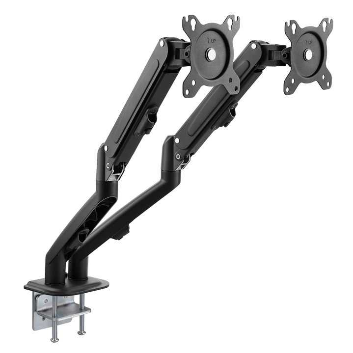 DUAL MONITORS MECHENICAL SPRING MONITOR ARM