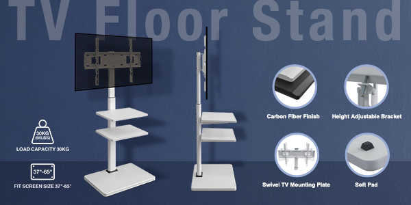 MODERN TV FLOOR STAND