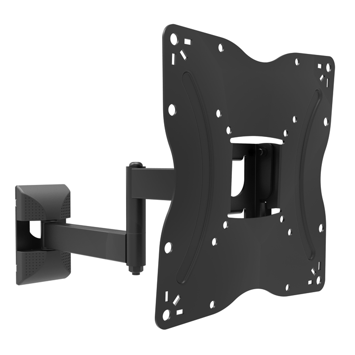 LOW COST FULL MOTION TV/MONITOR WALL MOUNT