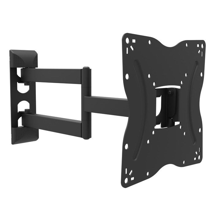 LOW COST FULL MOTION TV/MONITOR WALL MOUNT
