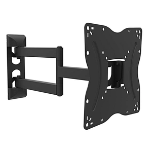 LOW COST FULL MOTION TV/MONITOR WALL MOUNT