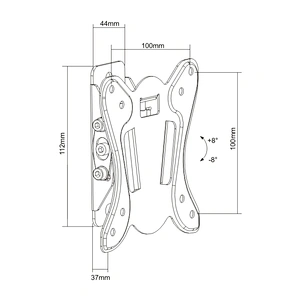 ECONOMY TILT TV WALL MOUNT