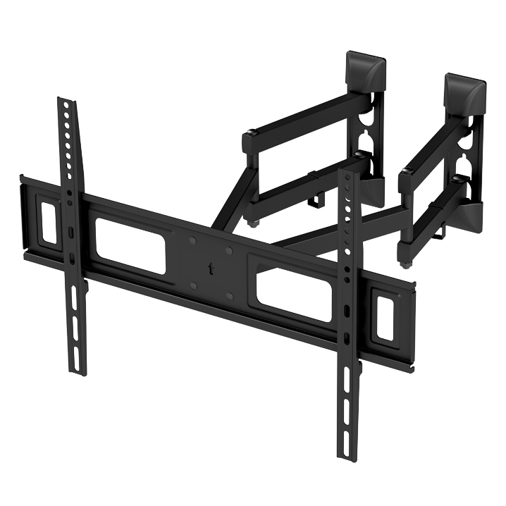 CORNER INSTALLATION FULL MOTION TV MOUNT