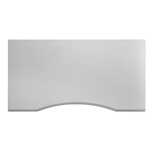 CARBON FIBER FINISH,1500X590MM FRONT CURVED WOOD TABLE TOP