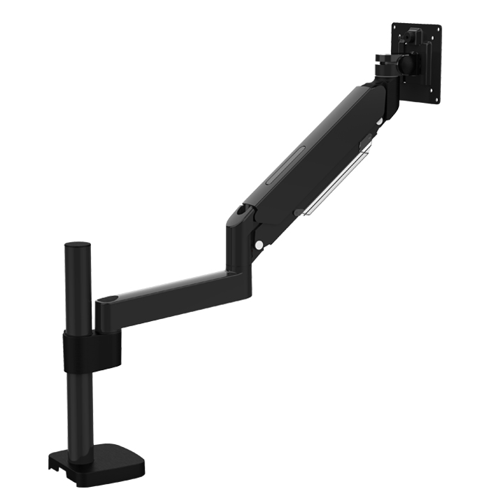 Heavy-Duty Gas Spring Monitor Arm
